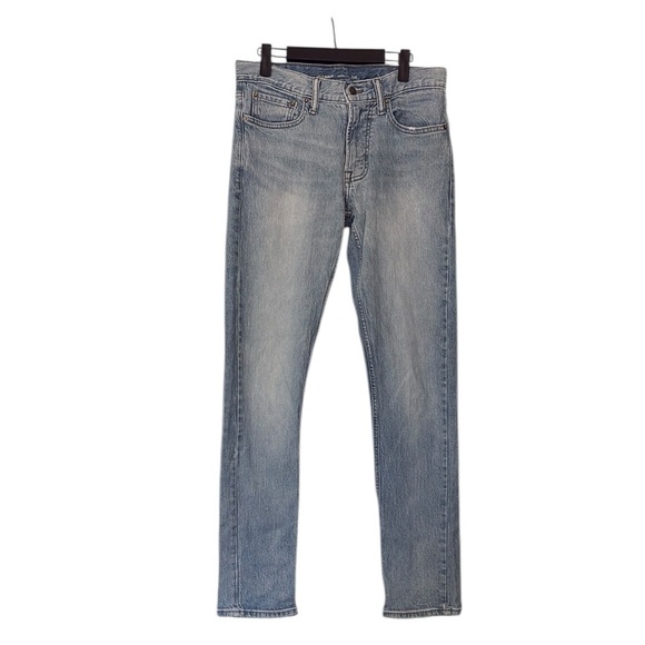 Old Navy Other - Old Navy Men's Slim Jeans Size 30 X 34 Light Wash Built in Tough Straight Leg